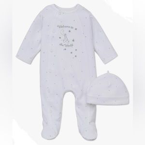 Newborn fancy outfit gender neutral, fits boy or girl, perfect take home outfit